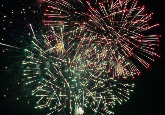 Feu d&rsquo;Artifice du 16 août à La Ciotat