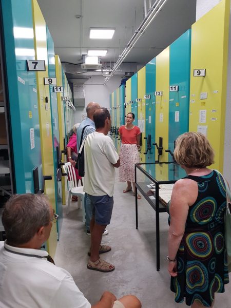 Visite guidée des Archives municipales de Toulon – JEP 2025