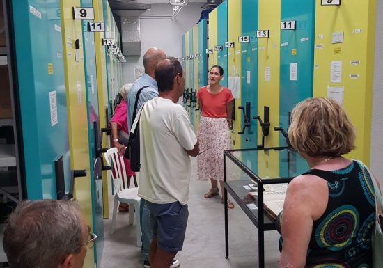 Visite guidée des Archives municipales de Toulon – JEP 2025