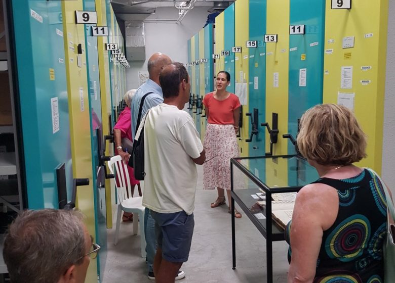 Visite guidée des Archives municipales de Toulon – JEP 2025
