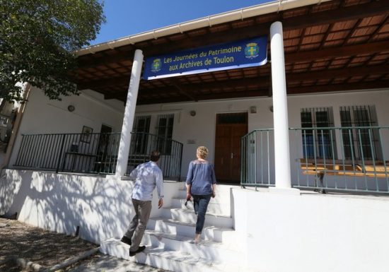 Visite guidée des Archives municipales de Toulon – JEP 2025