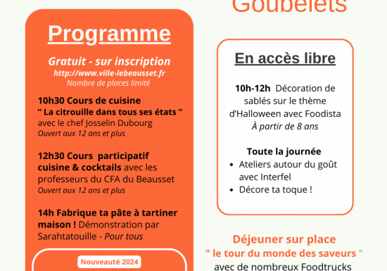 AUTOMNE DES GOURMANDS