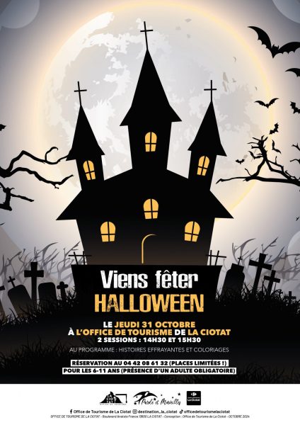 Halloween à l’Office de Tourisme de La Ciotat