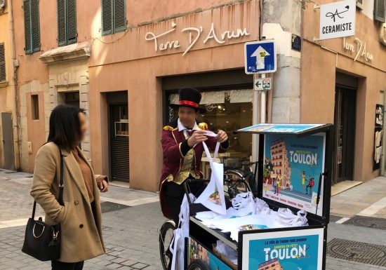 Samedis en fête ! Animations en centre-ville de Toulon