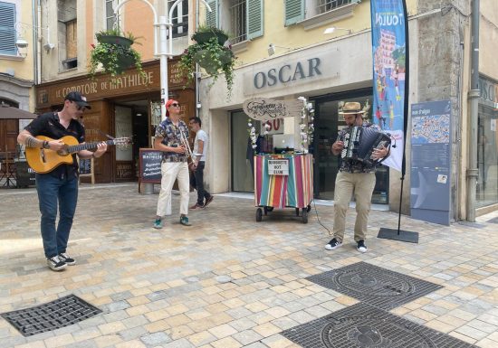 Samedis en fête ! Animations en centre-ville de Toulon