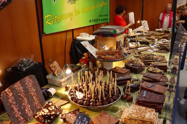 Salon des vins, du chocolat et de la gastronomie à Sanary