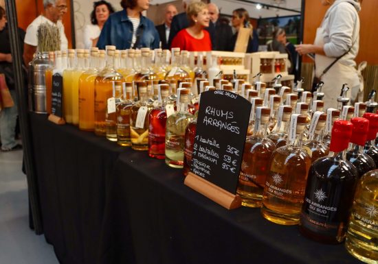 Salon des vins, du chocolat et de la gastronomie à Sanary