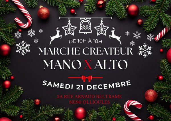 Marché de Noël des Créateurs