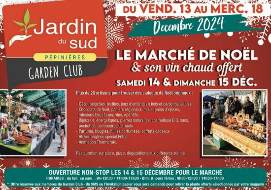 Marché de Noël des artisans créateurs et producteurs de Provence