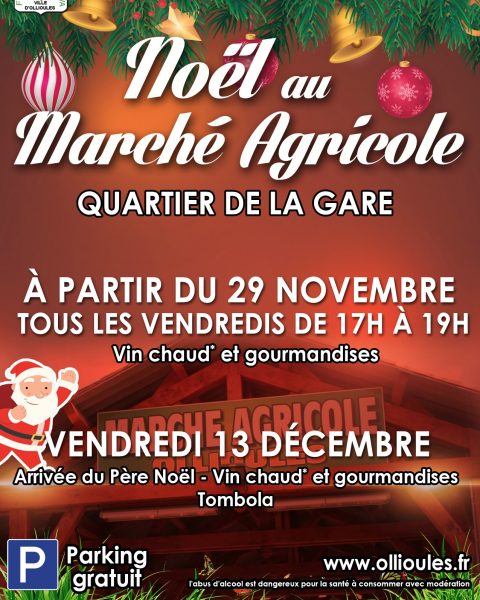 Noël au Marché Agricole