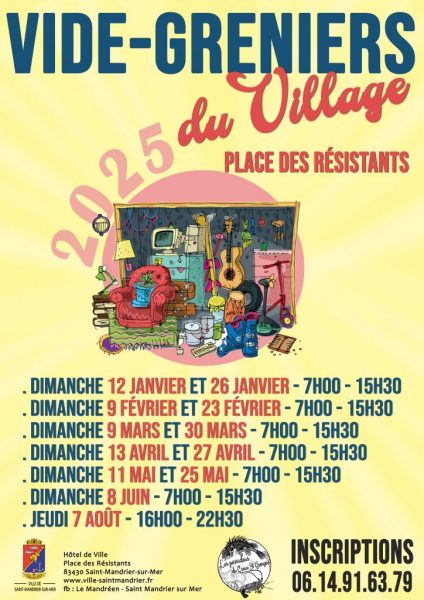 Vide-greniers du village