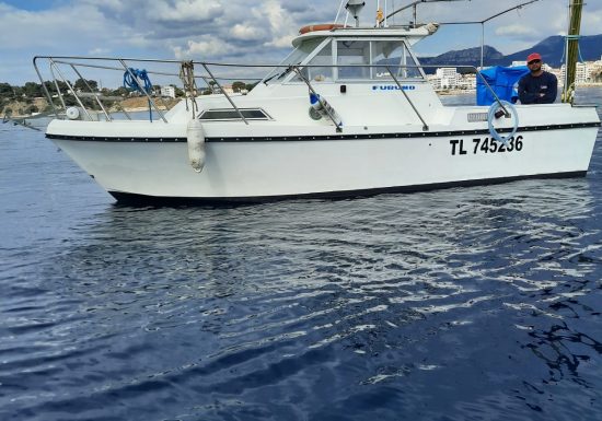 À bord du Valentin – Jean Sébastien et Jean Marc Attard