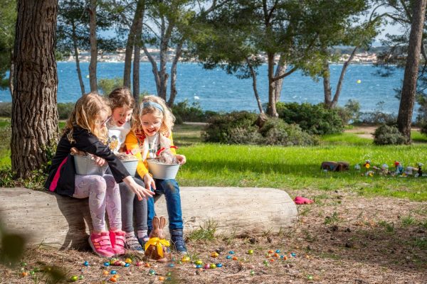Chasse aux oeufs sur l’île des Embiez