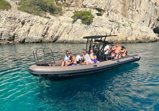 Atlantide – Sortie en Zodiac