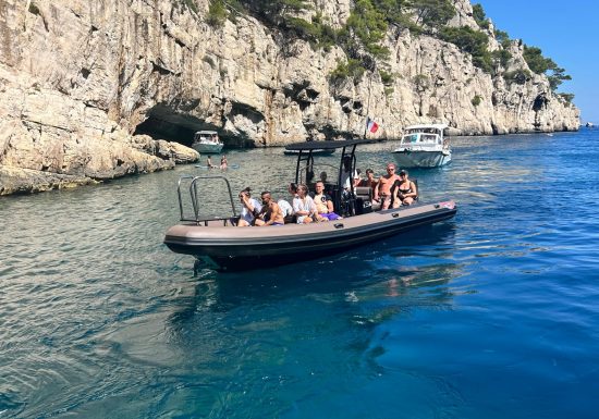 Atlantide – Sortie en Zodiac