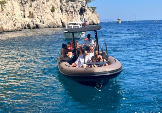 Atlantide – Sortie en Zodiac