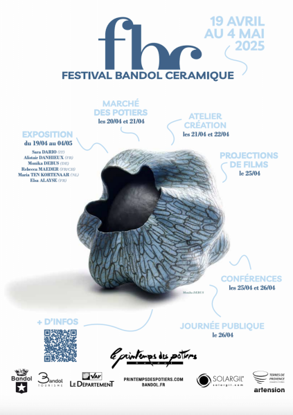 Exposition Vente – Festival Bandol Céramique