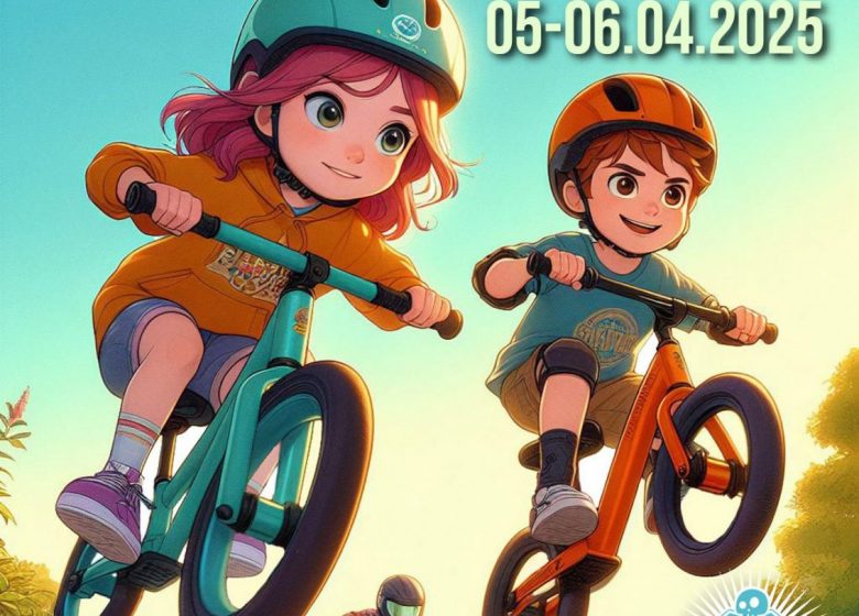 Kids Rider Bike Challenge