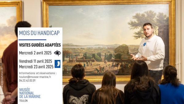 Jeune public – Visite guidée adaptée au Musée de la Marine (Handicap intellectuel)  – JNTH 2025