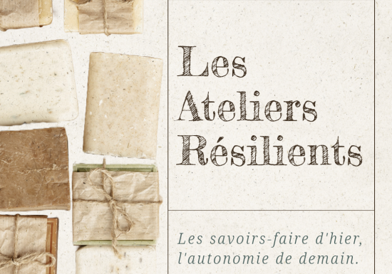 Ateliers fabrication artisanale de savons à froid
