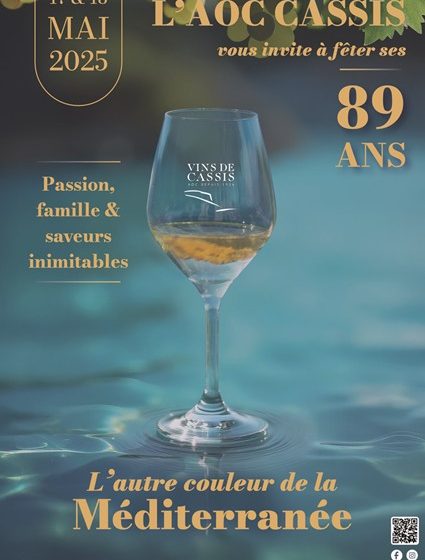 Weinfest – Die AOC Cassis lädt Sie ein, ihr 89-jähriges Jubiläum zu feiern