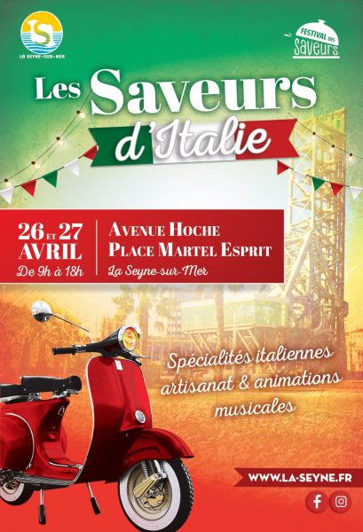 Marché des saveurs d’Italie