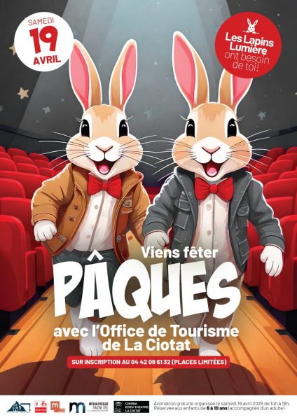 Pâques à l’Office de Tourisme de La Ciotat