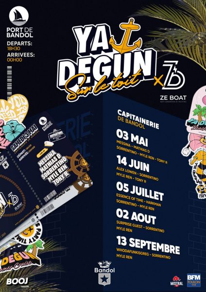 Ya Degun sur le toit