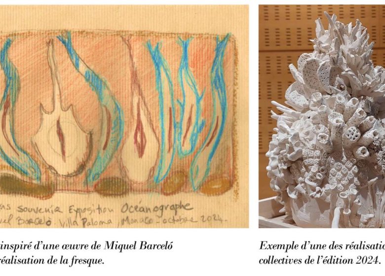 Atelier Création d’Œuvres Collectives – Festival Bandol Céramique