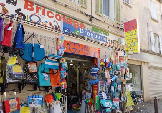 SDB DROGUERIE D’ANTAN