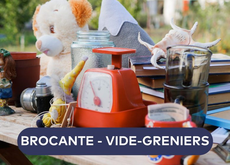 Vide-greniers CIL Siblas Val Fleuri La Loubière Ouest