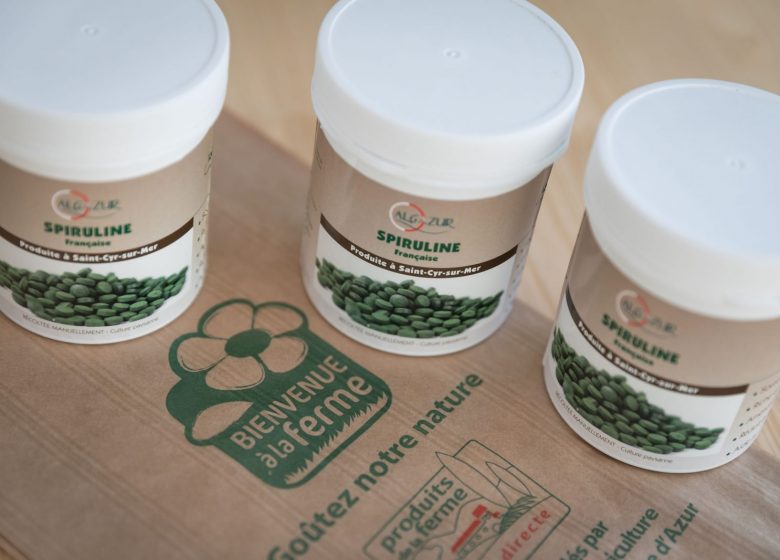 Algazur – Spiruline de la Ferme d’Alon