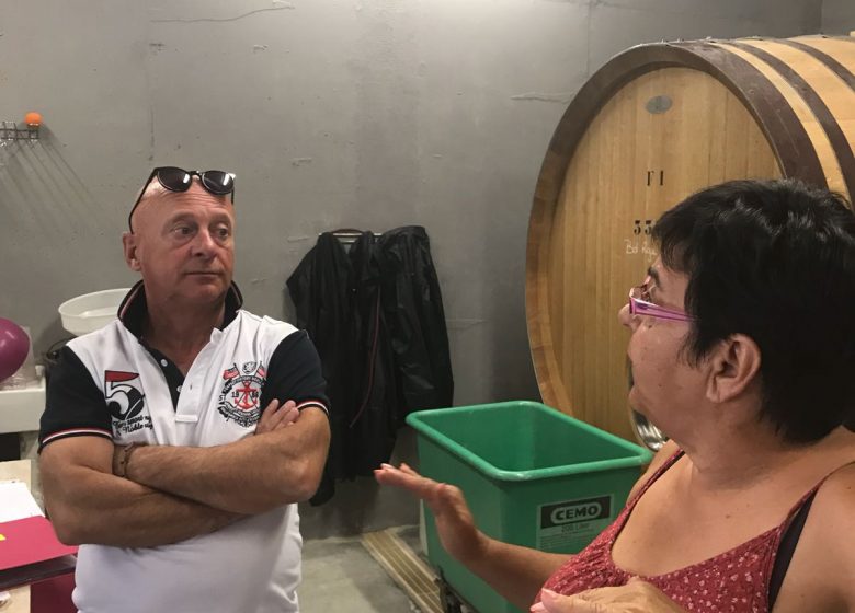 Visite apéritive