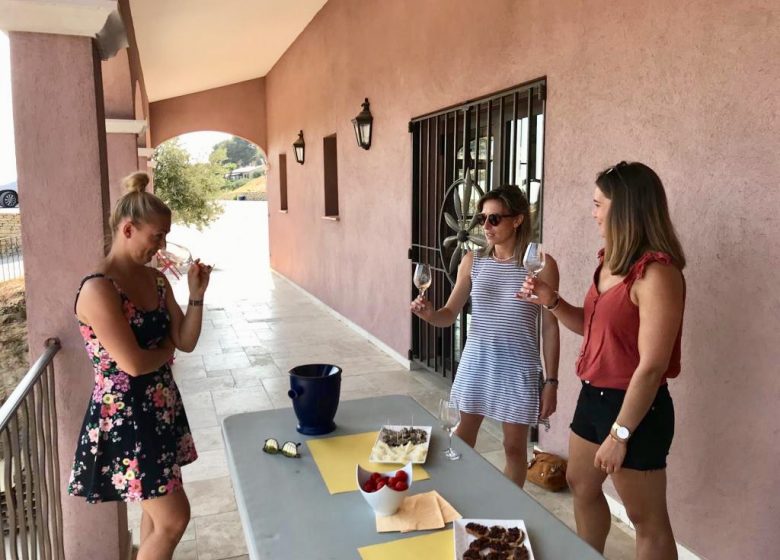 Visite apéritive