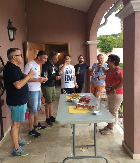 Visite apéritive