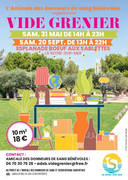 Vide-grenier nocturne