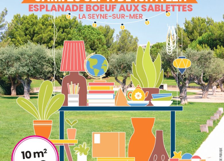 Vide-grenier de l’Amicale des donneurs de sang