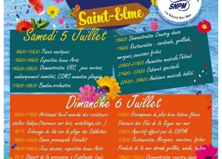 Fête de la Saint Pierre (mer et pêcheurs)