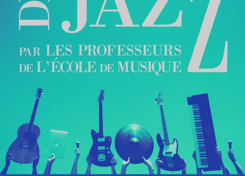 Concert de jazz des professeurs de l’école de musique