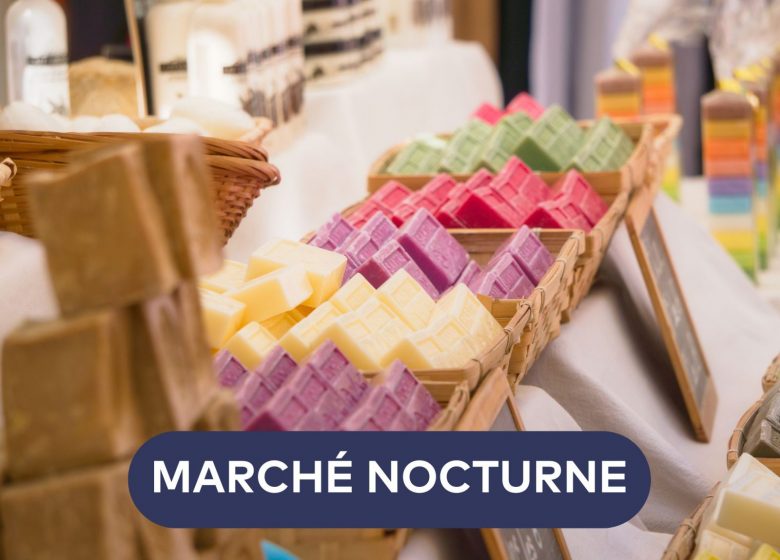 Marché nocturne des Sablettes