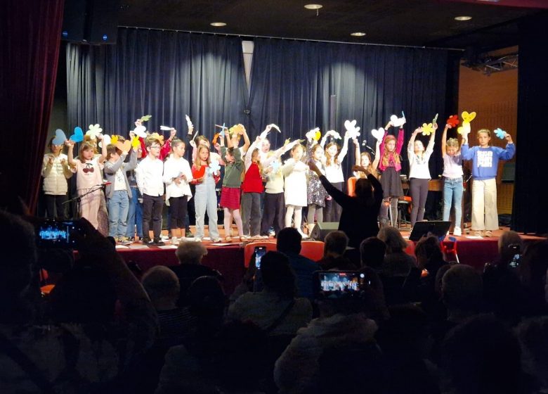 Concert de la classe d’orchestre de l’école de musique