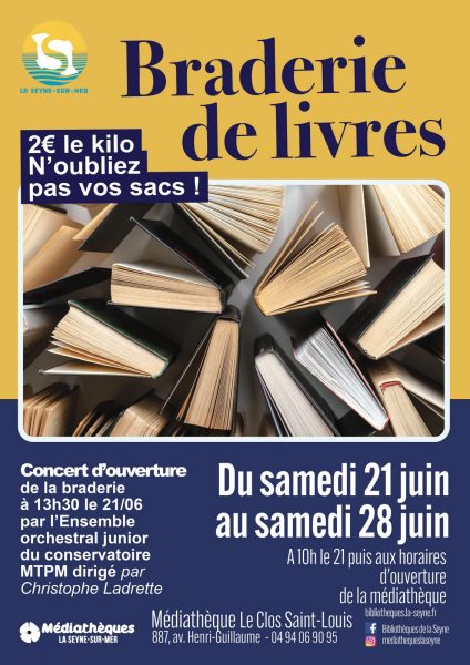 Braderie de livres