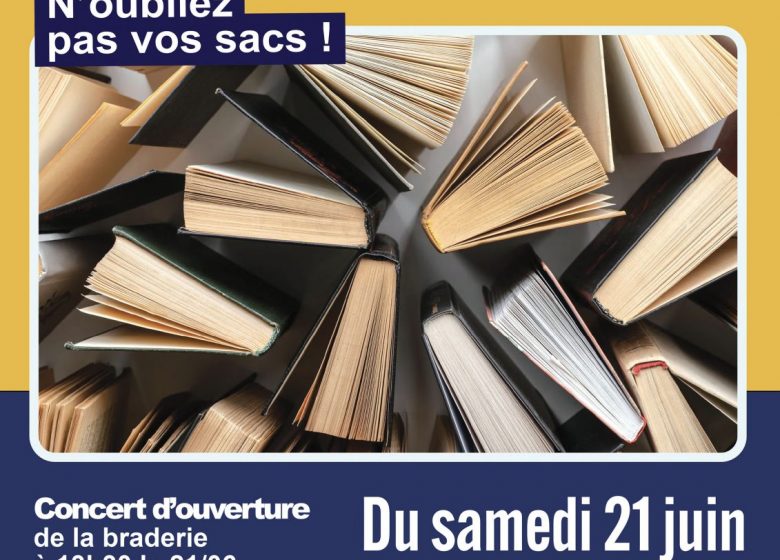 Braderie de livres