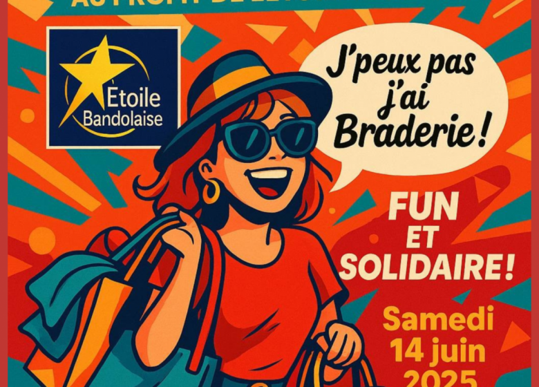 Grande Braderie de l’Étoile Bandolaise