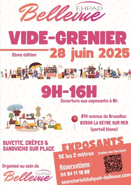 Vide-grenier de l’Ehpad Bellevue