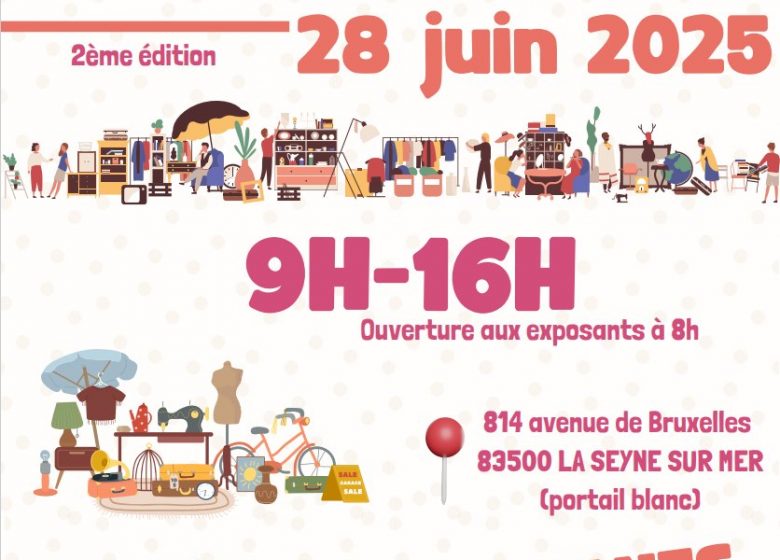Vide-grenier de l’Ehpad Bellevue