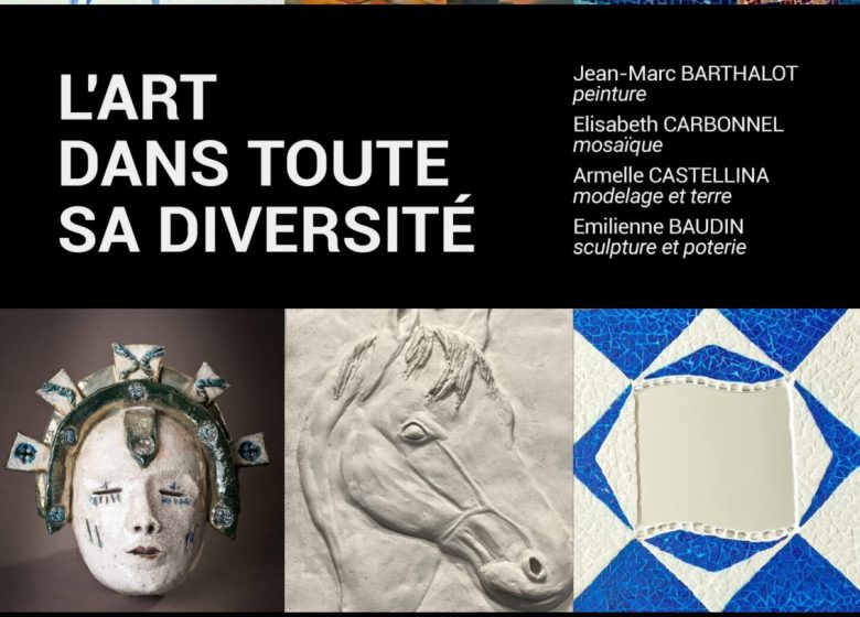 L’art dans toute sa diversité