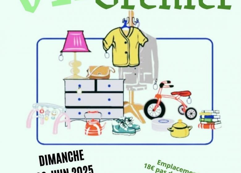 Vide-greniers du Comité des Fêtes de la Gare