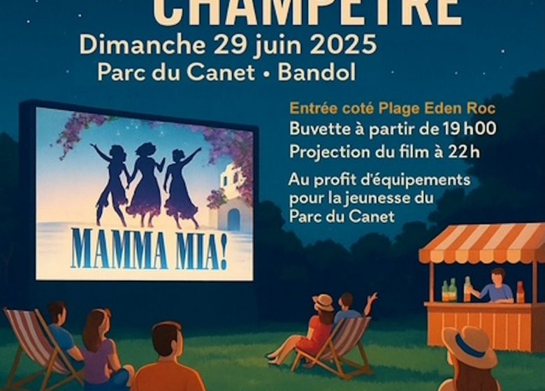 Apéro-ciné champêtre