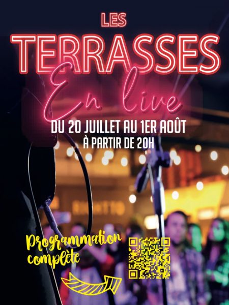 Les Terrasses en Live